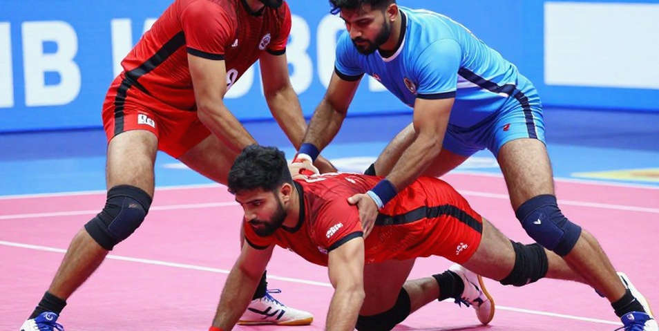 কাবাডির ত্রিশ সেকেন্ড: ভারতের কাঁপা ডিফেন্স, ইরানের ছায়া আর হারিয়ে যাওয়া তৃতীয় লেন