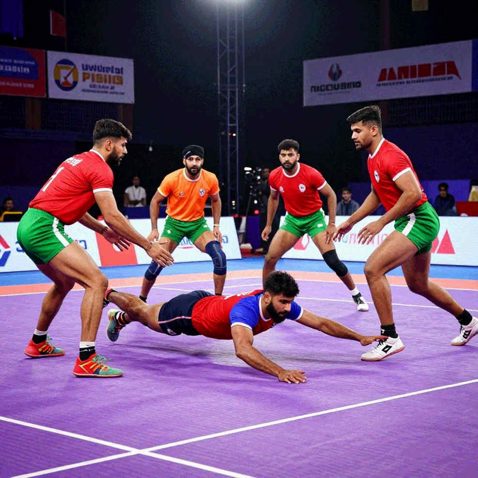 কাবাডির সেমিফাইনালে ভারত: নকআউটের ৪০ মিনিট কীভাবে গ্রুপ পর্বের অপরাজেয়তাকে অপ্রাসঙ্গিক করে দেয়